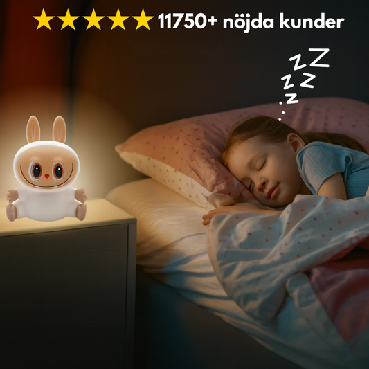 LabuLight - nattlampa för lugnare kvällar och tryggare nätter