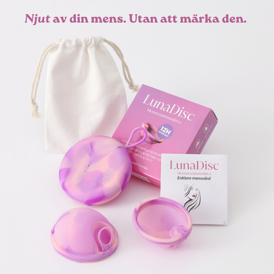 LunaDisc – Det lilla mensskyddet som förändrar allt