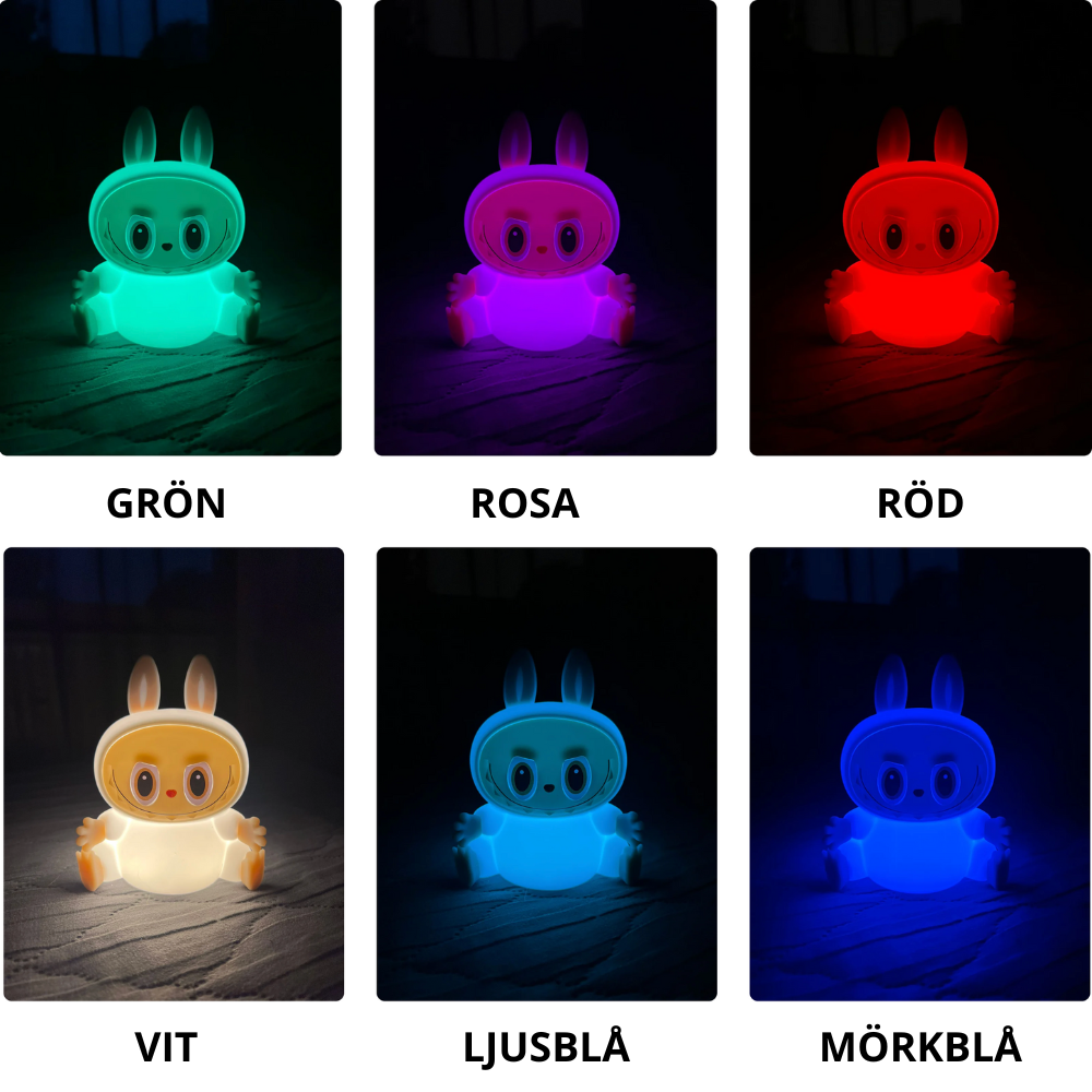 LabuLight - nattlampa för lugnare kvällar och tryggare nätter