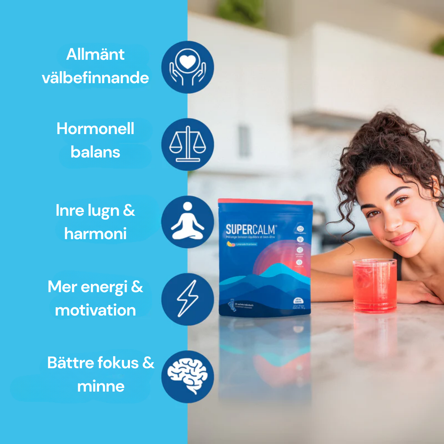 Soothe - Slipp stressmage, oro och sömnlösa nätter