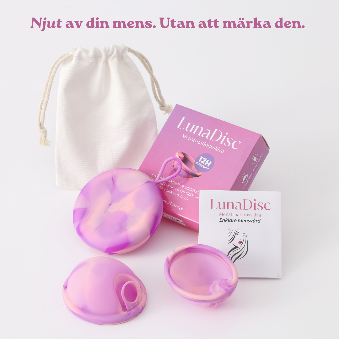 LunaDisc – Det lilla mensskyddet som förändrar allt