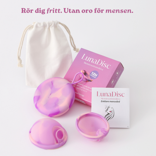 LunaDisc – Mensskydd för dig som tränar