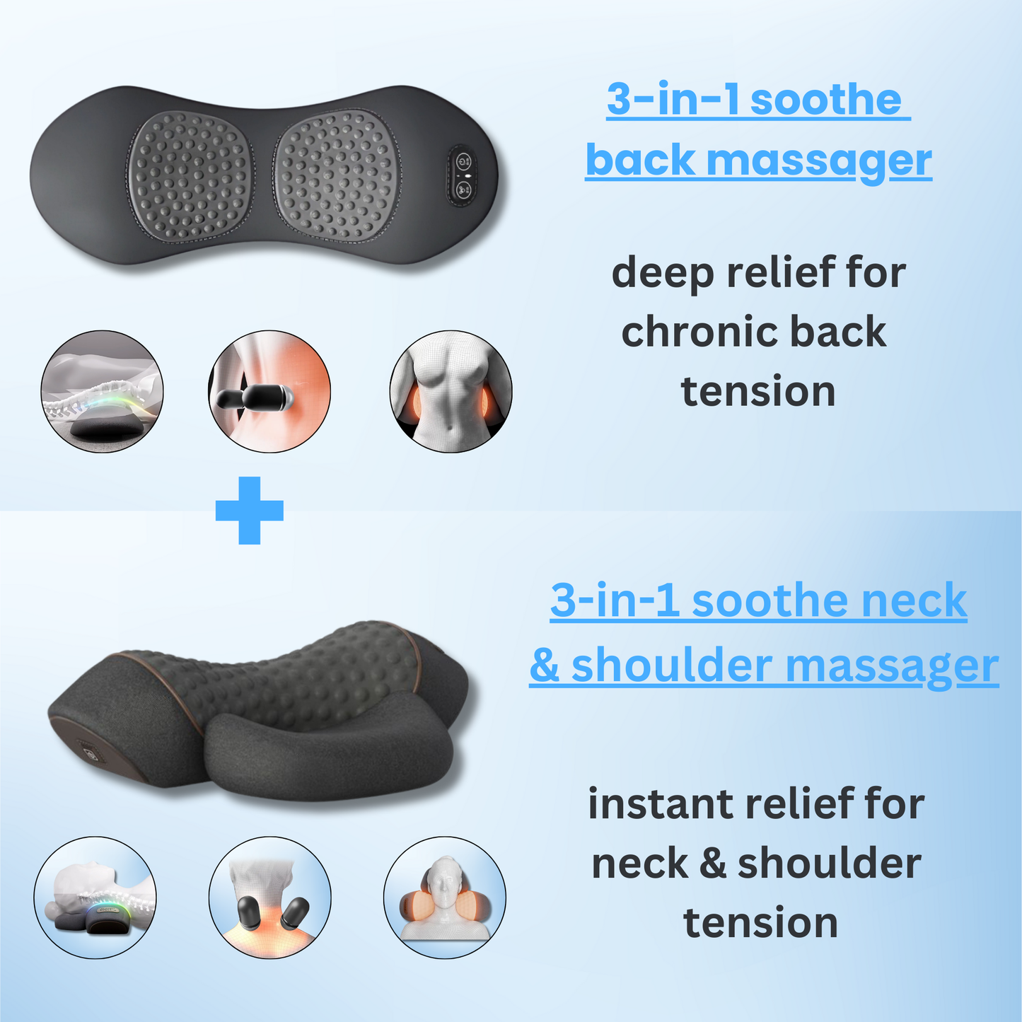 soothe™ - Upplev omedelbar lindring